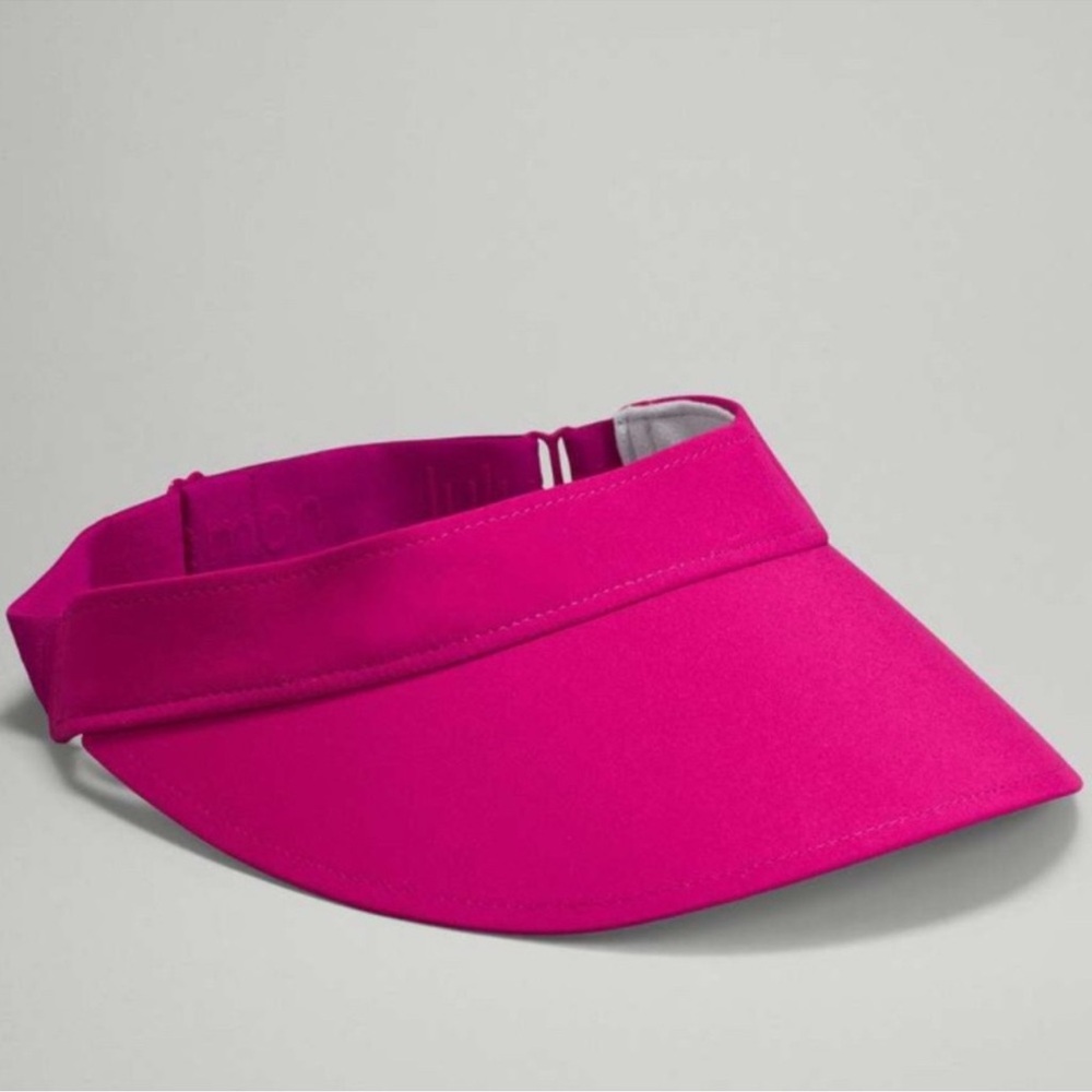 Lululemon Pink Visor Cap